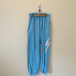 Aviator Nation Sky Bolt Stitch Sweatpants
